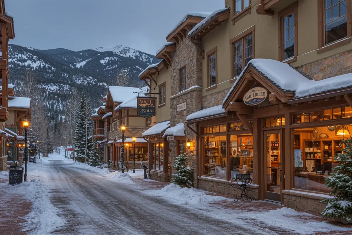 Golden Bear - Retail in Vail