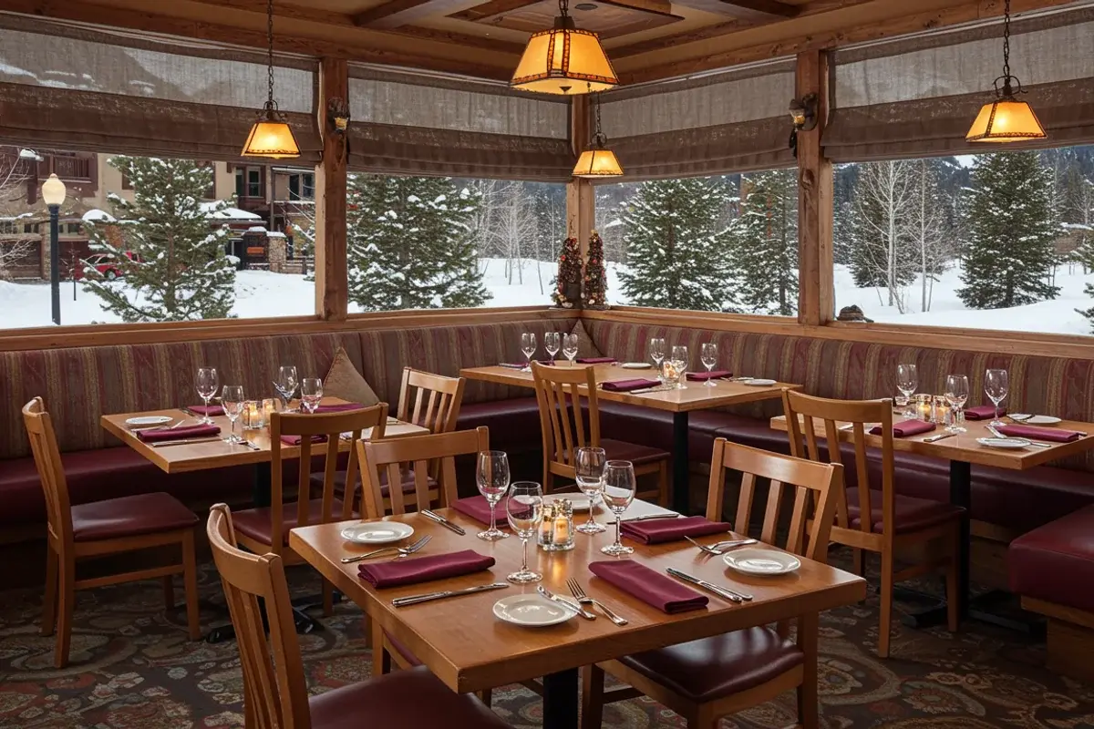 Montauk Seafood Grill - Restaurants in Vail