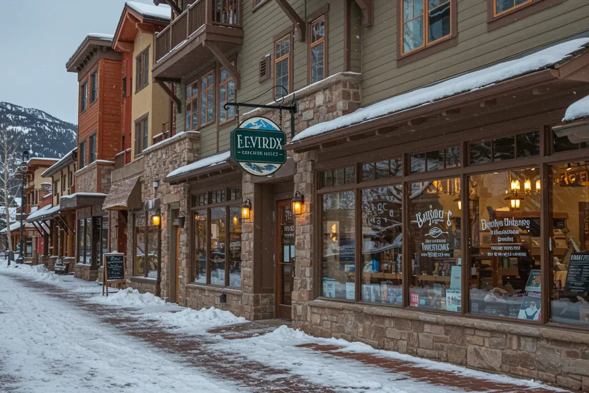 Mountain Blind Man - Window Treatments in Edwards